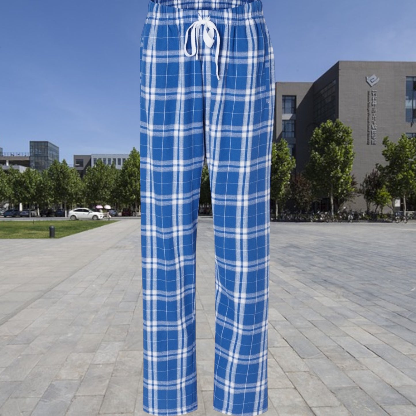 Plaid Pant Men