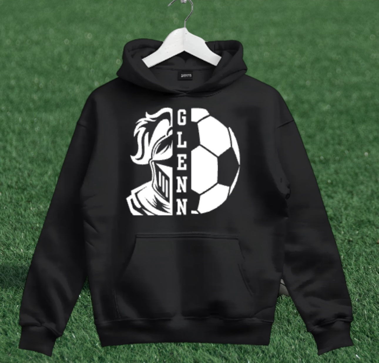 Glenn Soccer Hoodie