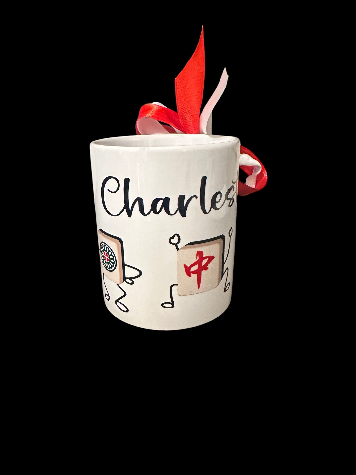 Mahjong Charleston Mug