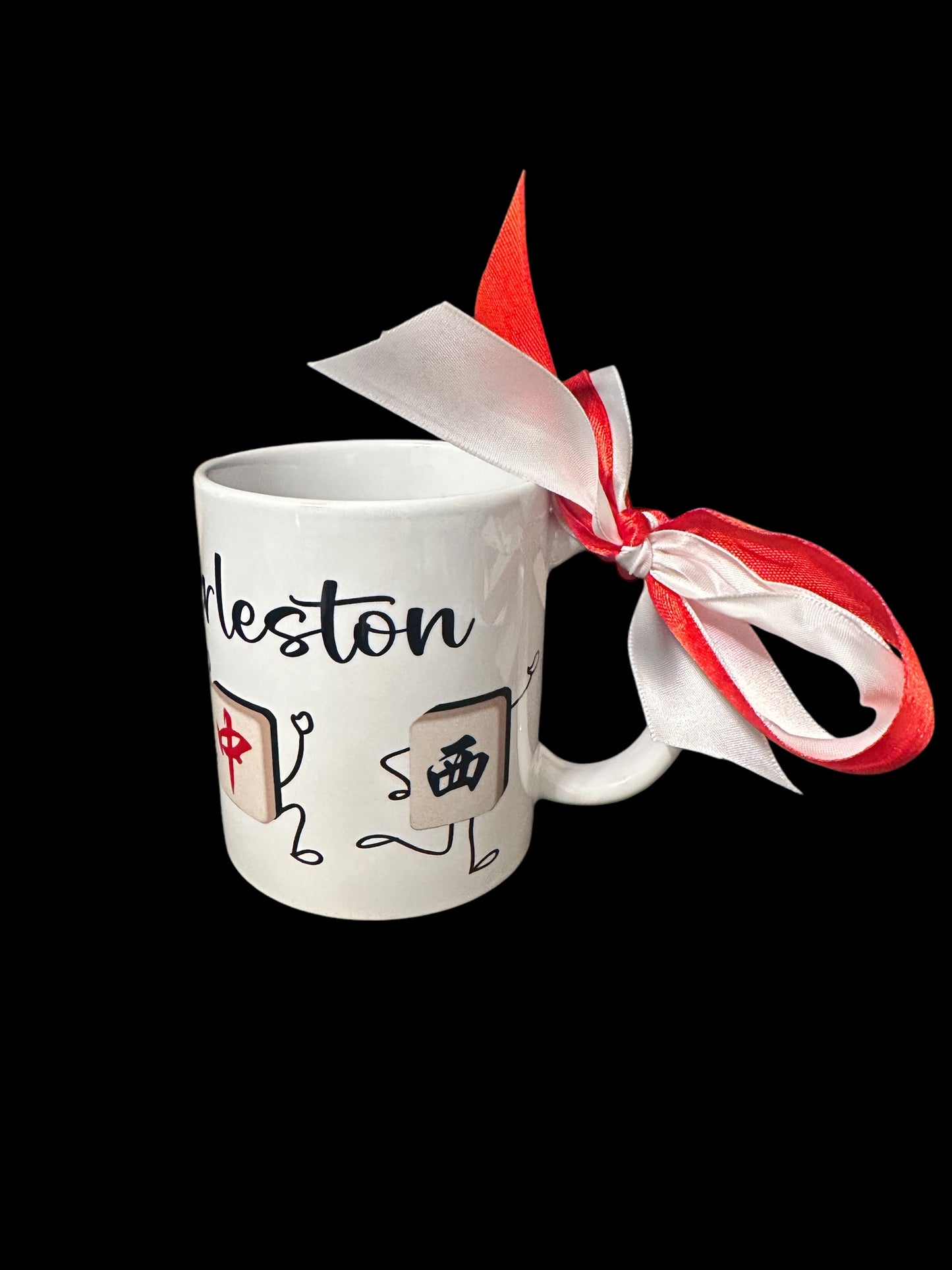 Mahjong Charleston Mug