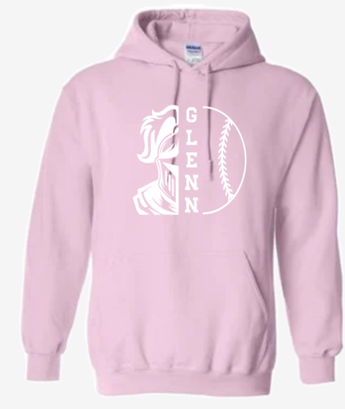 Glenn Baseball Hoodie