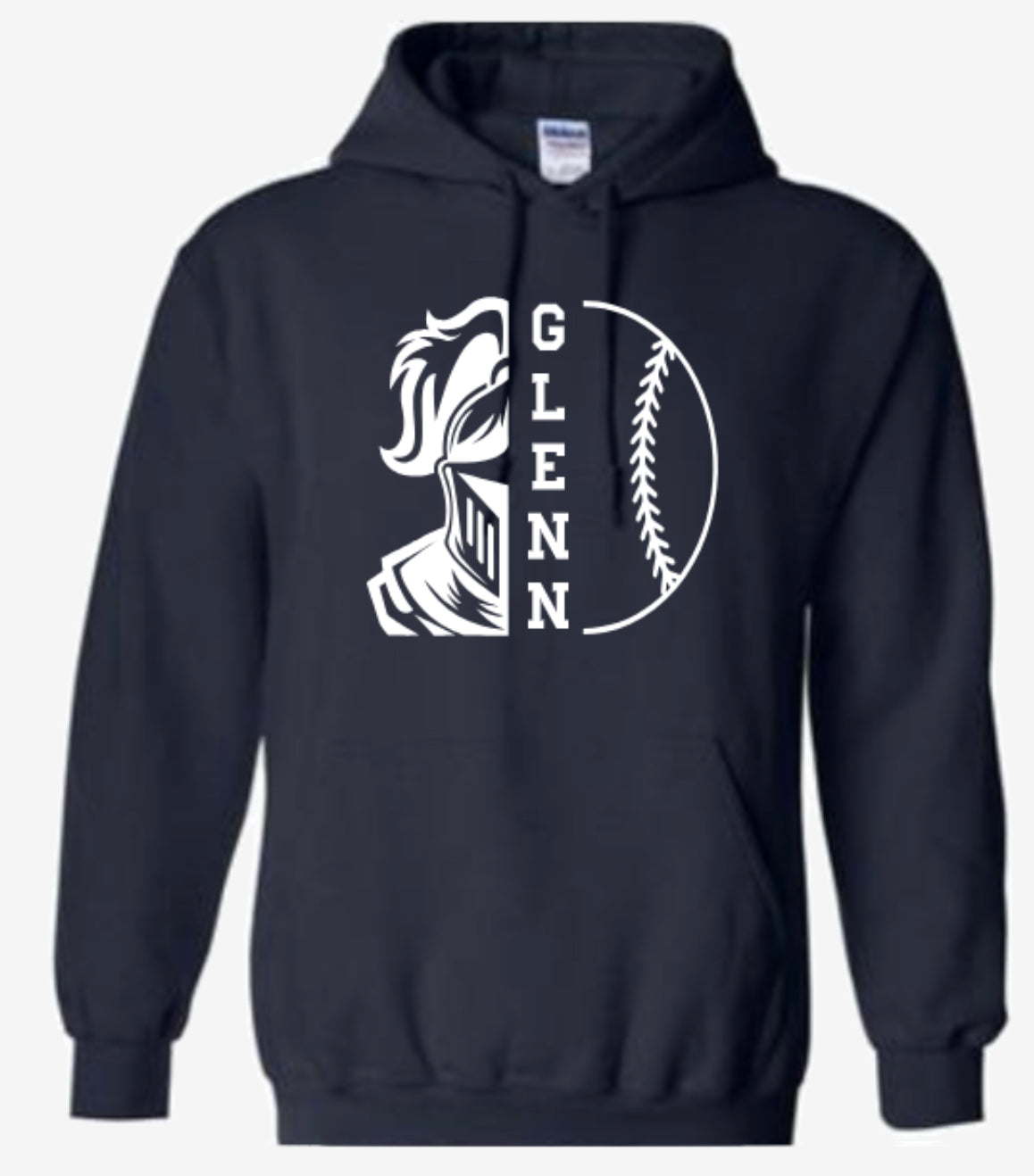 Glenn Baseball Hoodie