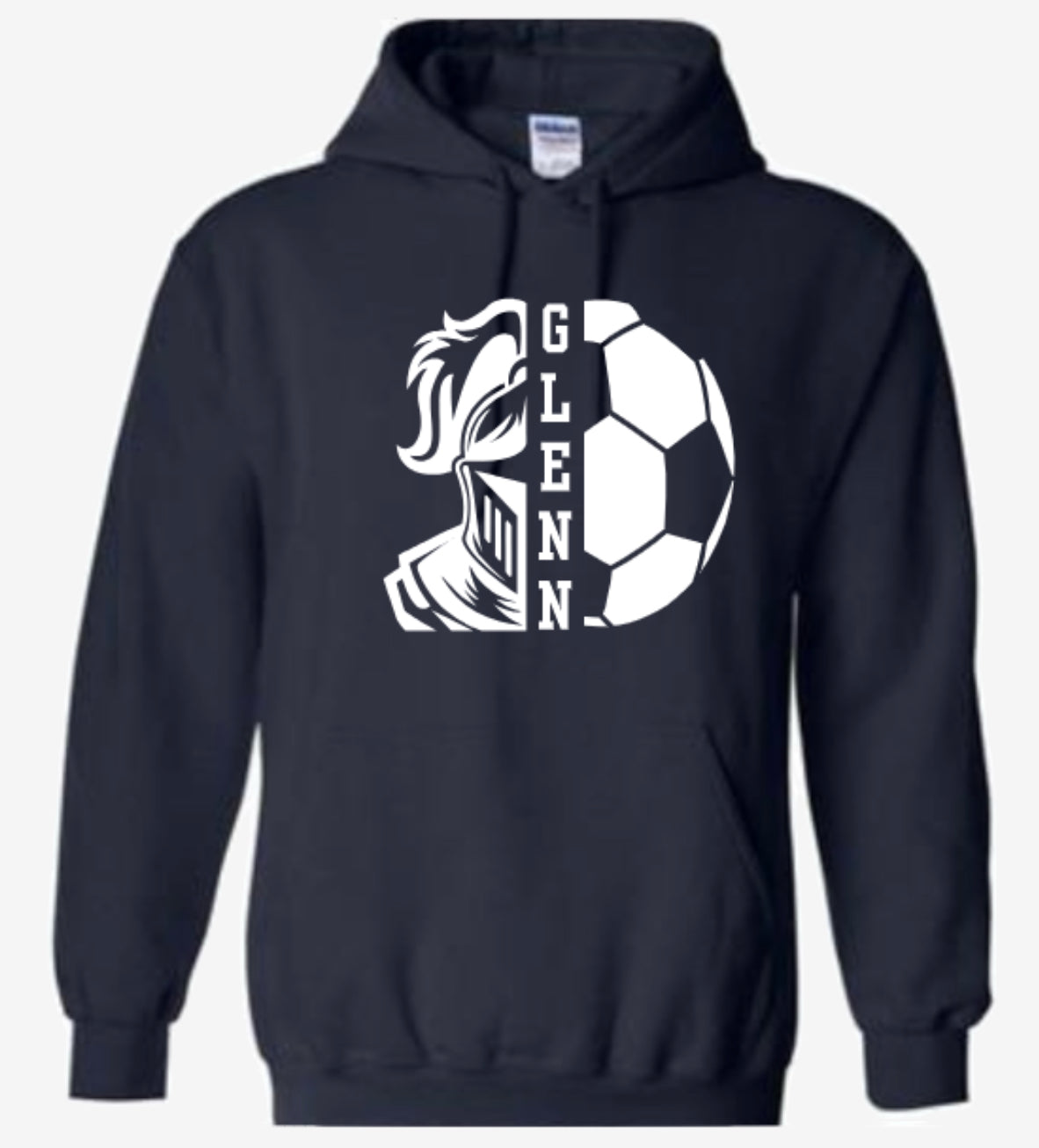 Glenn Soccer Hoodie