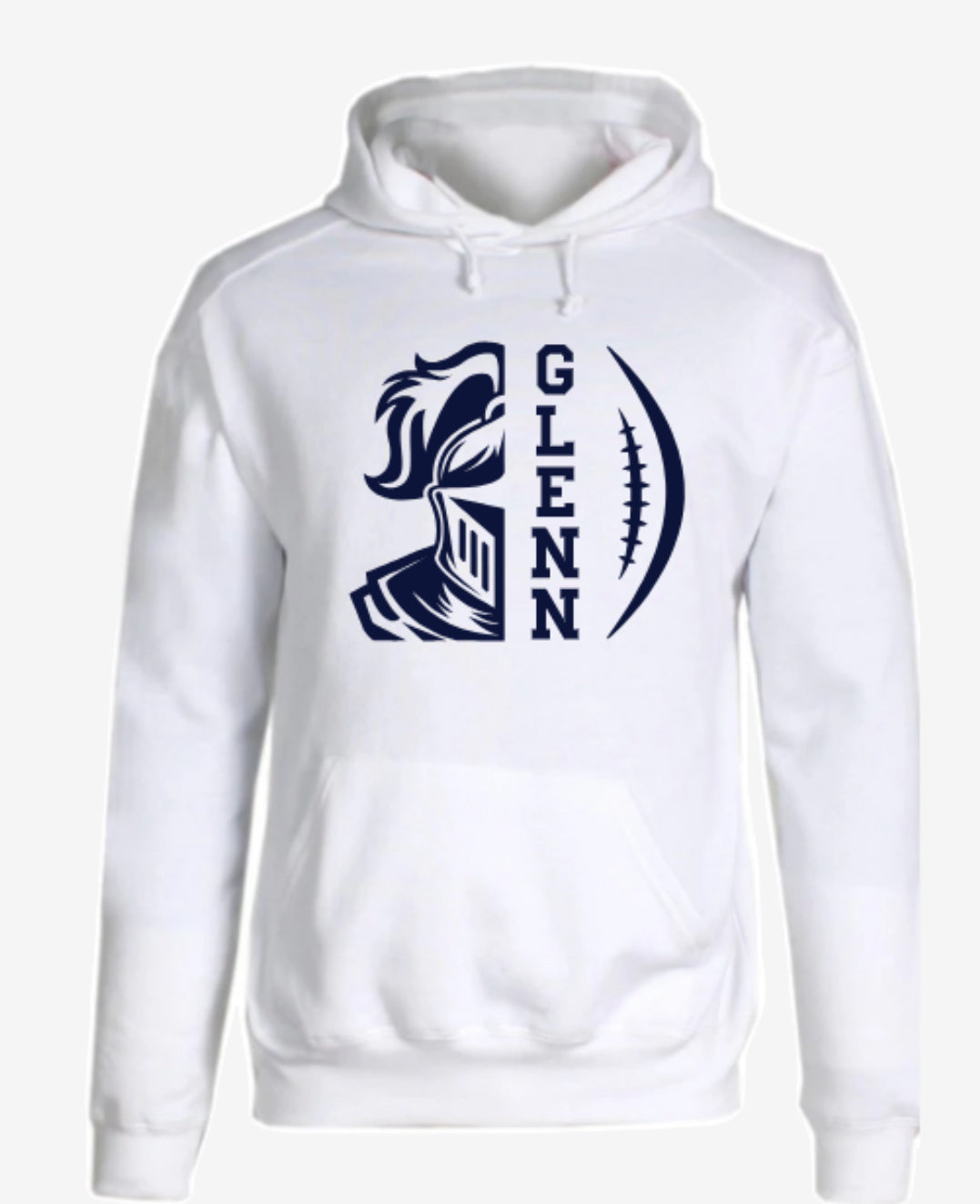 Glenn Football Hoodie