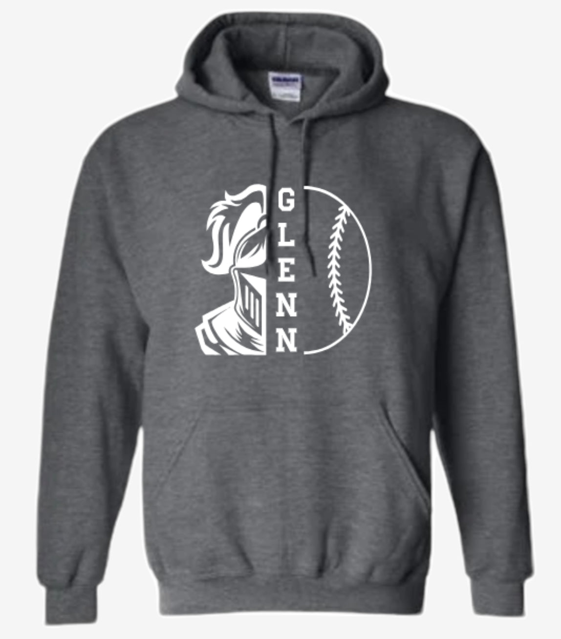 Glenn Baseball Hoodie