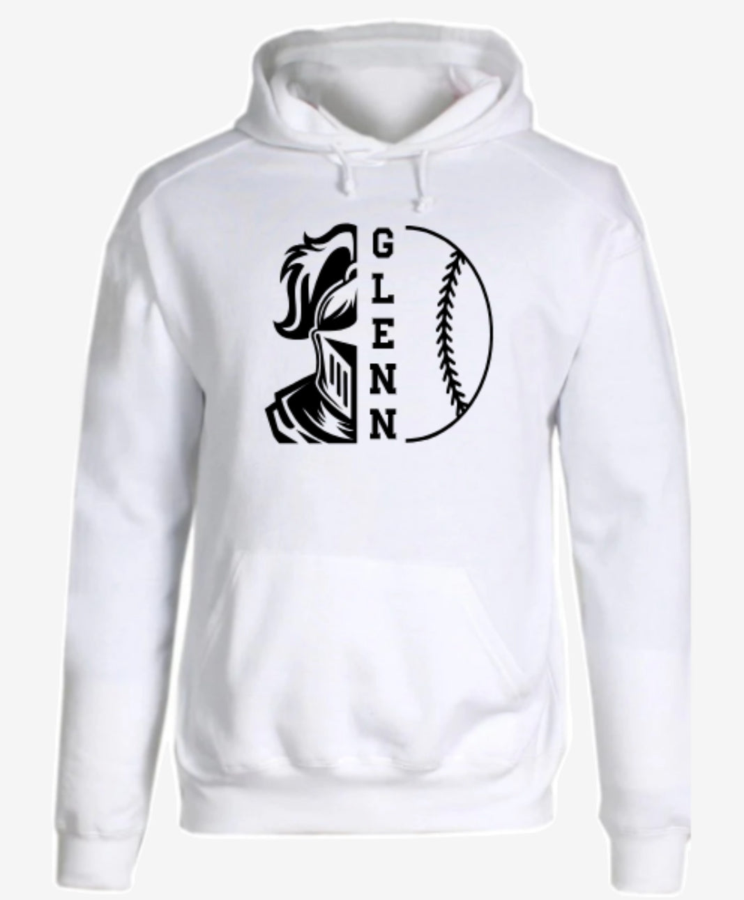 Glenn Baseball Hoodie