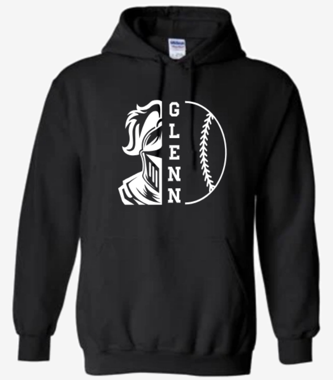 Glenn Baseball Hoodie