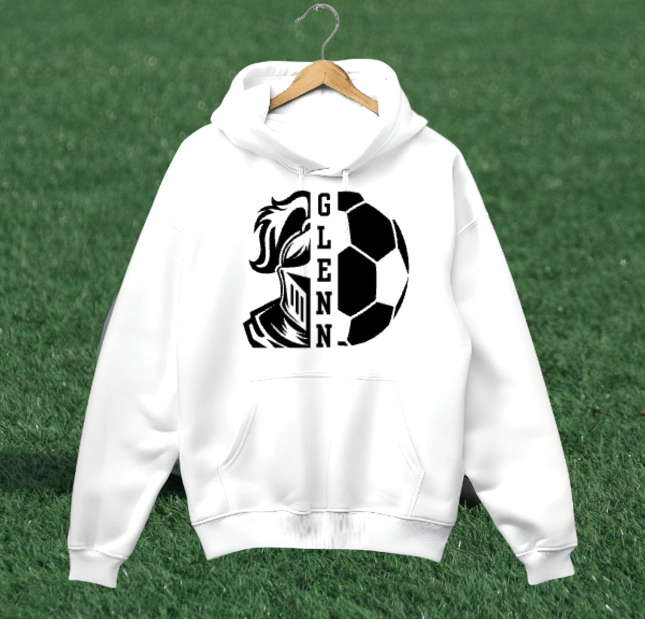 Glenn Soccer Hoodie