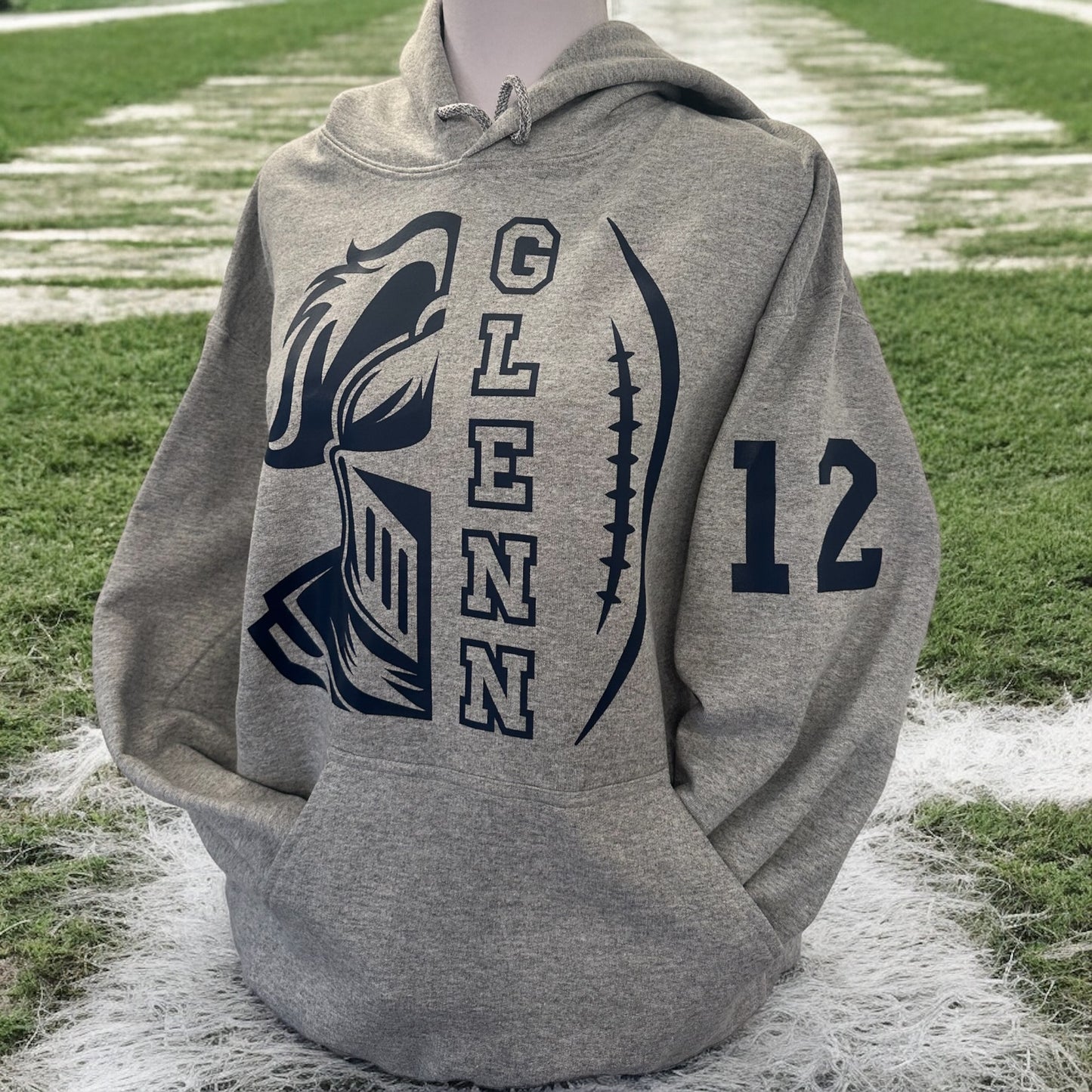 Glenn Football Hoodie