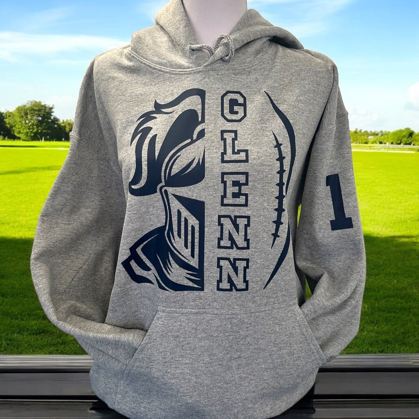 Glenn Football Hoodie