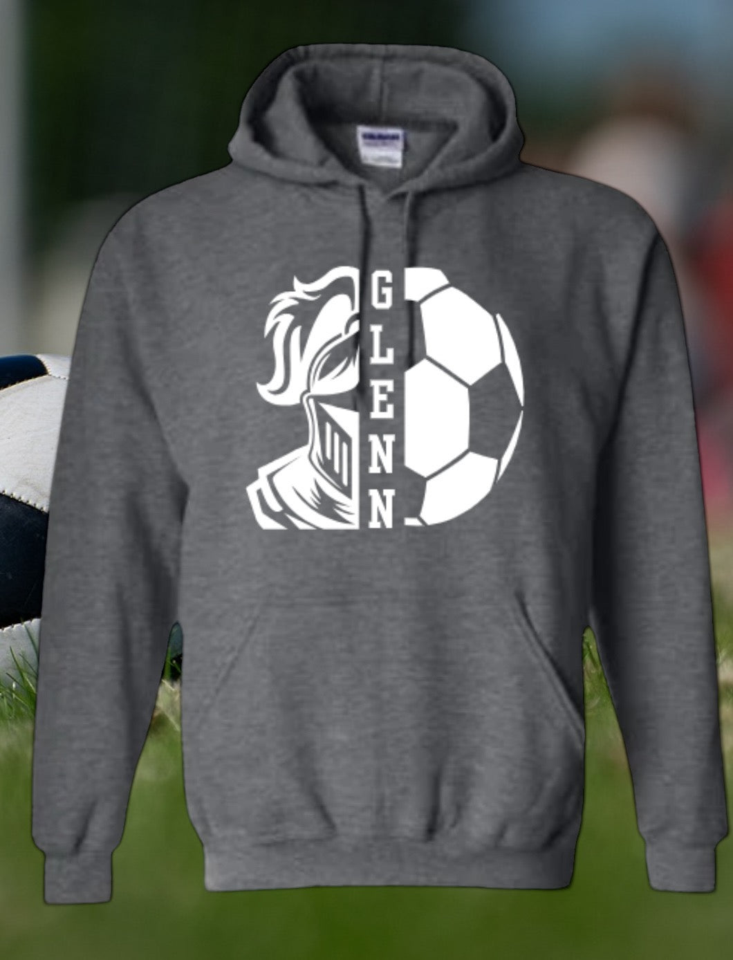 Glenn Soccer Hoodie