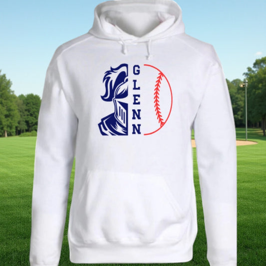 Glenn Baseball Hoodie