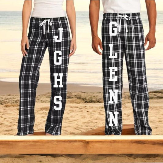 Plaid Pant Men